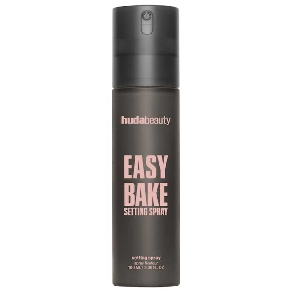 BNIB Huda Beauty Easy Bake Blurring Setting Spray with 16-Hour Wear 100mL